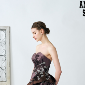 水器鼻さま用 ANNA SUI ドレス シルクオーガンジー アメリカサイズ4 水器鼻さま用 ANNA SUI ドレス シルクオーガンジー アメリカサイズ4
